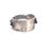 Thumbnail: three jax handmade FEATHER OOAK sterling silver ring