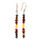 Thumbnail: three jax ILLUMINATE sterling silver earrings