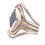 Thumbnail: RHOMBUS Pearl ring