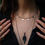 Thumbnail: three jax AURORAL Coin Necklace