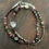 Thumbnail: three jax UTOPIAN Inner confidence gemstone and sterling silver necklace
