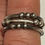 Thumbnail: three jax bones sterling silver ring