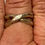 Thumbnail: CROSS MY HEART solid sterling silver ring