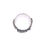 Thumbnail: three jax handmade FEATHER OOAK sterling silver ring