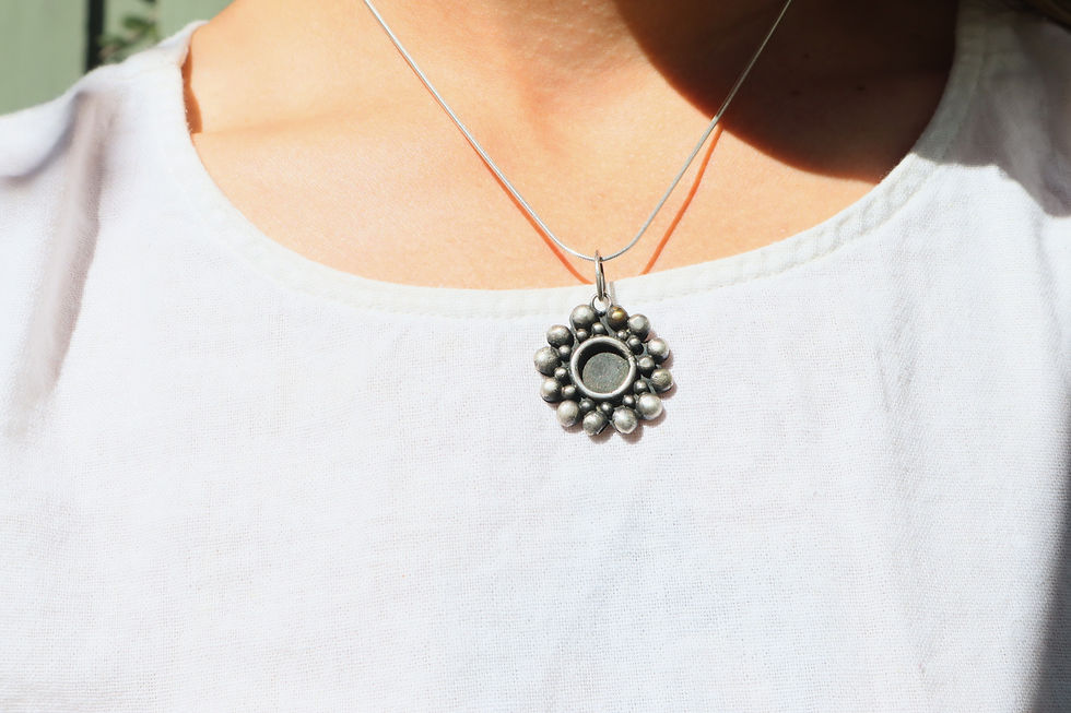 Miniatura: Circles Inside Pendant