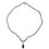 Thumbnail: three jax TRIUNE Tourmaline sterling silver necklace