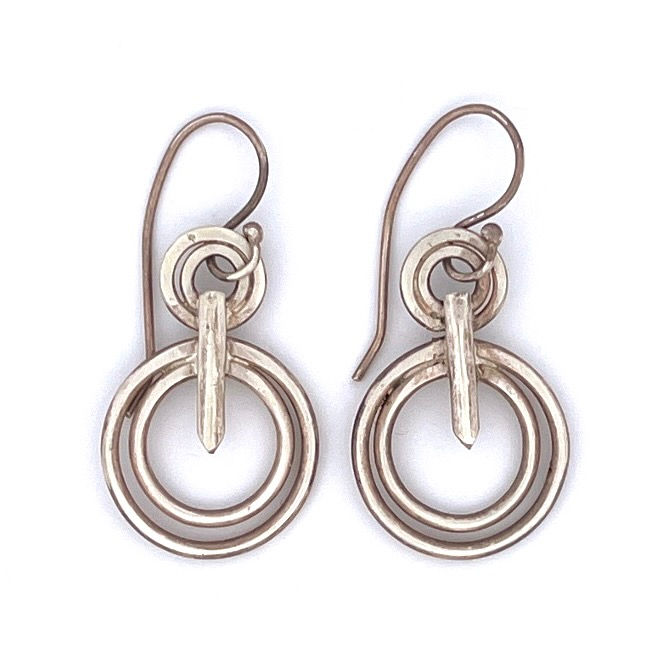sterling silver earring