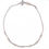 Thumbnail: SEVEN circle chain solid sterling silver Necklace