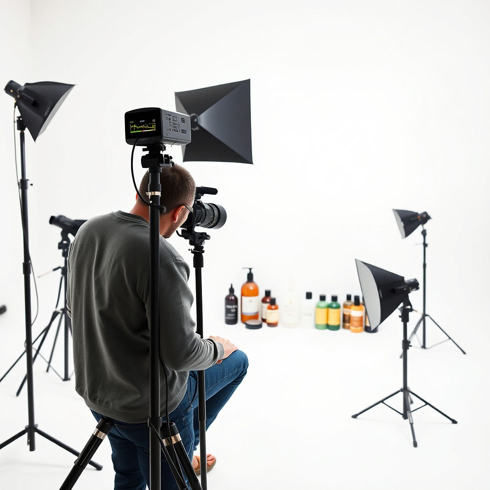 Product Photography Brief: Τι πρέπει να στείλει ένα brand πριν τη φωτογράφιση