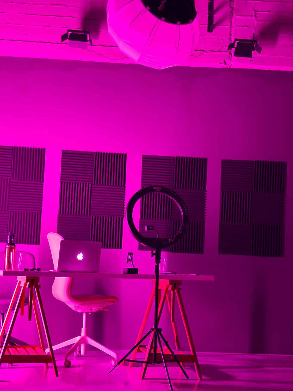 podcast room