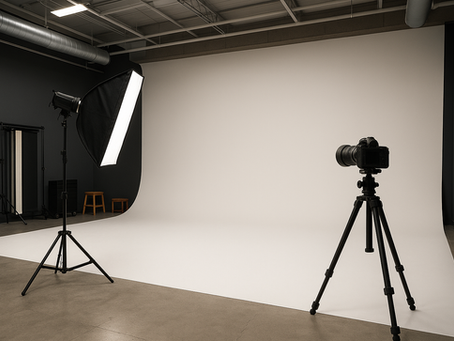 Κόστος ενοικίασης στούντιο φωτογράφισης: τι πραγματικά πληρώνεις