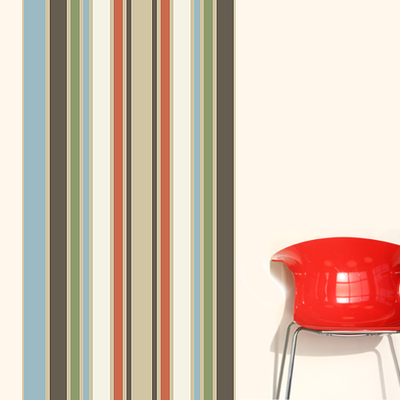 Striped Wallpaper