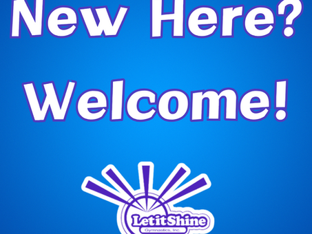 Welcome to Let It Shine Gymnastics!