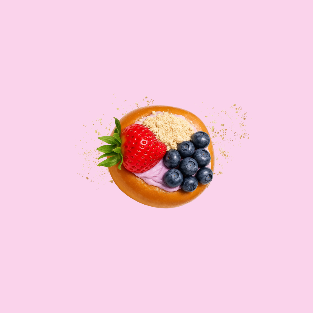 MIXED BERRY CHEESECAKE