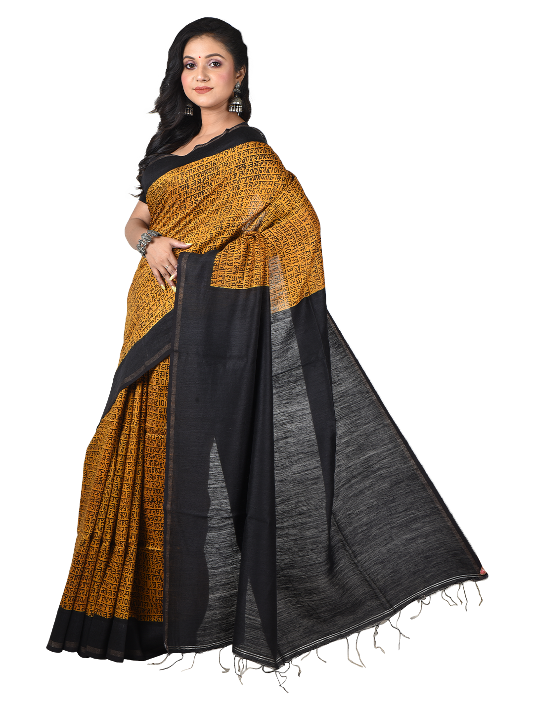 Pure Matka Silk Saree With Blouse Piece| CodeHD/UBF/MS/004