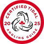 Certified Tidal 2025 Angling Guide logo.png