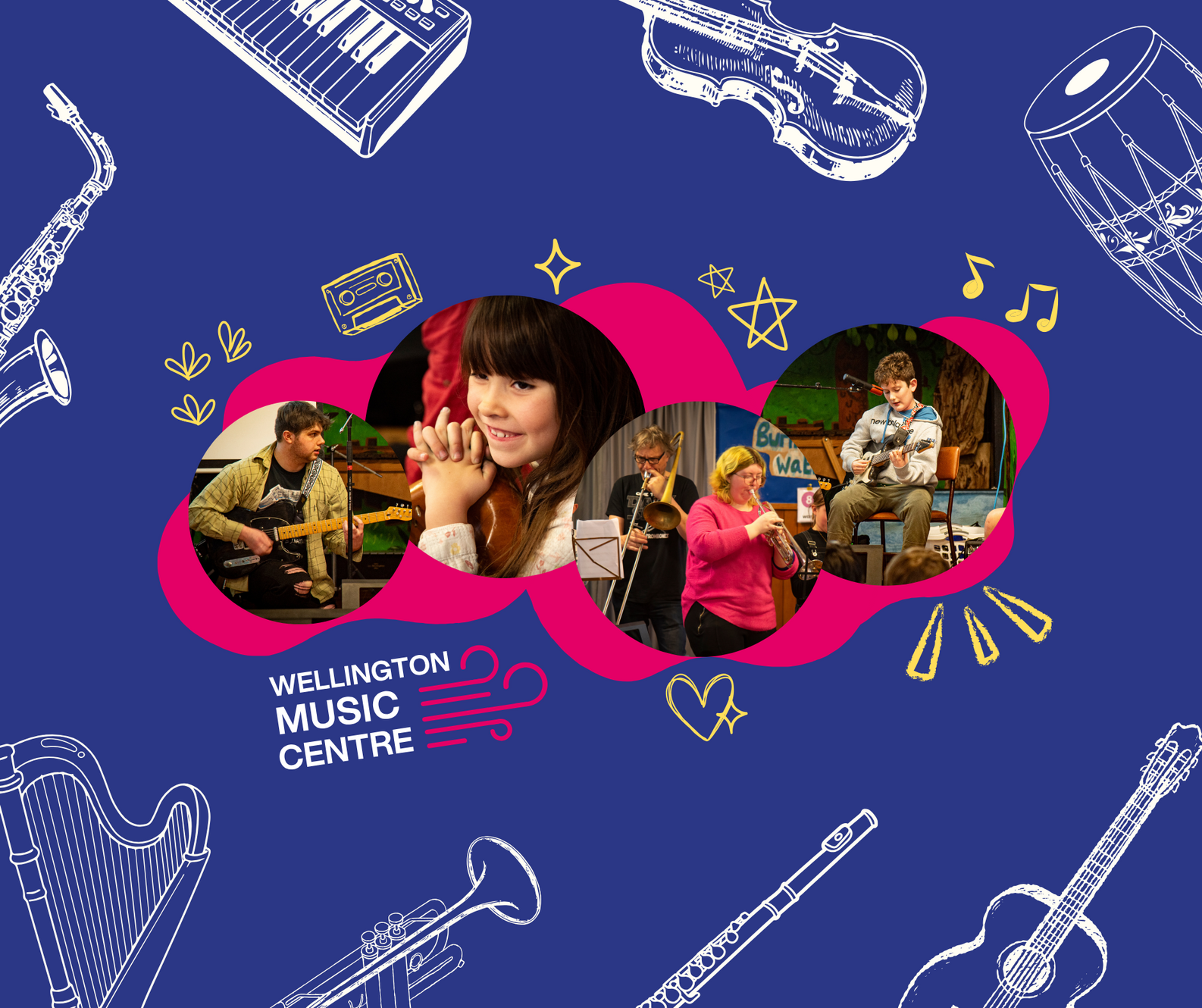 Wellington Music Centre Charitable Trust logo