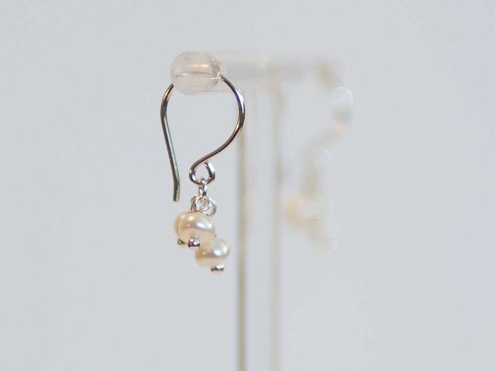 Thumbnail: Sweet Pea Cluster Earrings