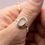 Thumbnail: Eternal Seas Mixed Metal Seaglass Ring