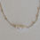 Thumbnail: Mara petite pearl necklace