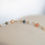 Thumbnail: Nasiya hand wrapped multi gemstone bracelet