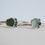 Thumbnail: Amadea Sterling Silver Sea Glass Cuff Bracelet
