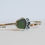 Thumbnail: Amadea Sterling Silver Sea Glass Cuff Bracelet