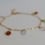 Thumbnail: Kailani Multicolour Seaglass Charm Bracelet