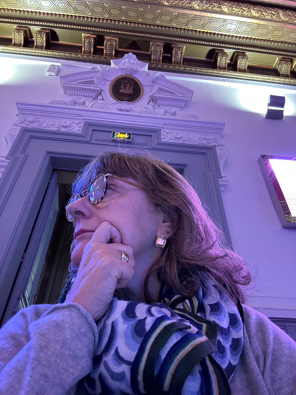 Synthèse globale des vœux concernant les terrasses dans ParisCentre CDQ Halles‑Beaubourg‑Montorgueil et Marais‑Archives