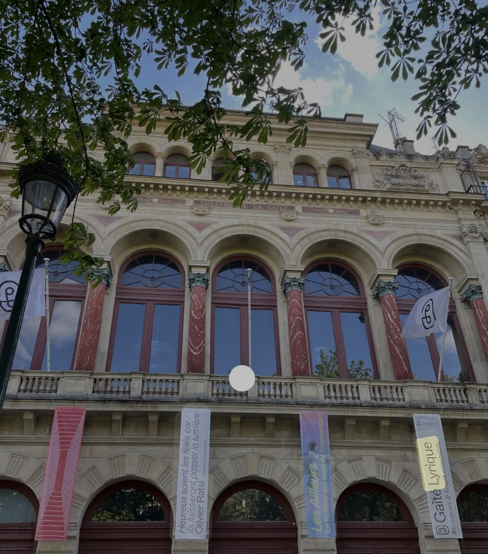 Délibération sur le protocole transactionnel avec la Gaîté Lyrique