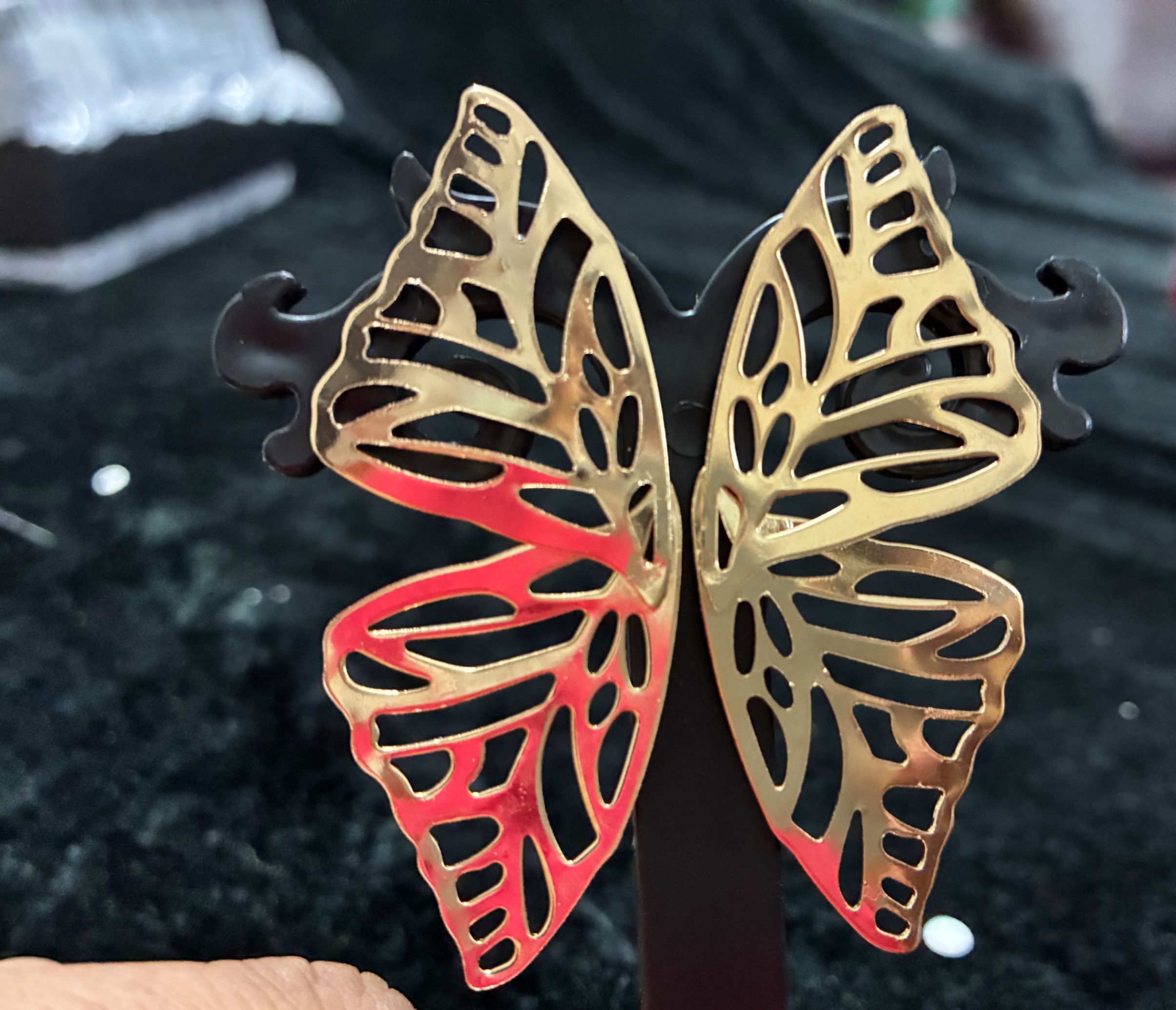 Butterfly Korean Earring