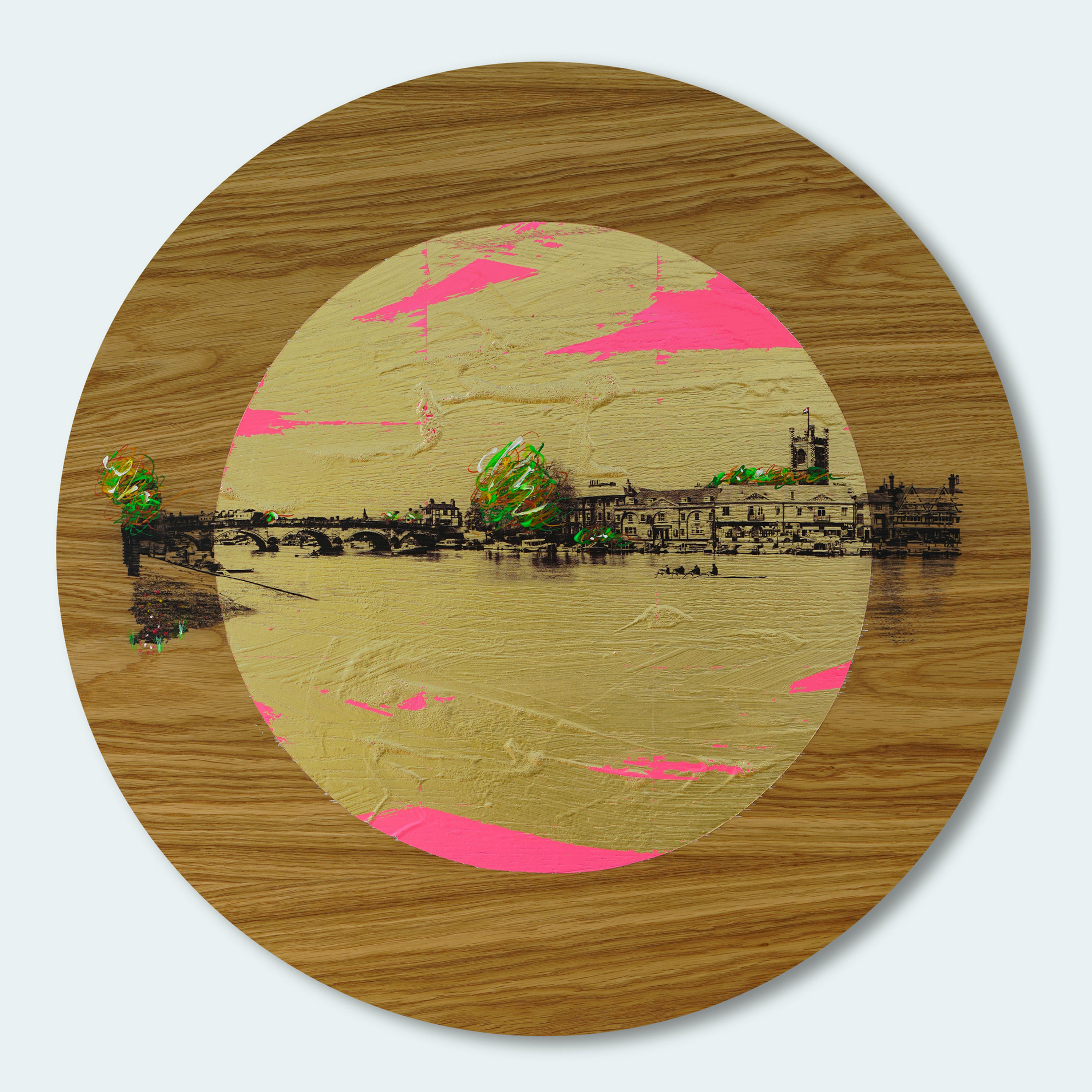 Henley Riverside (Pink)