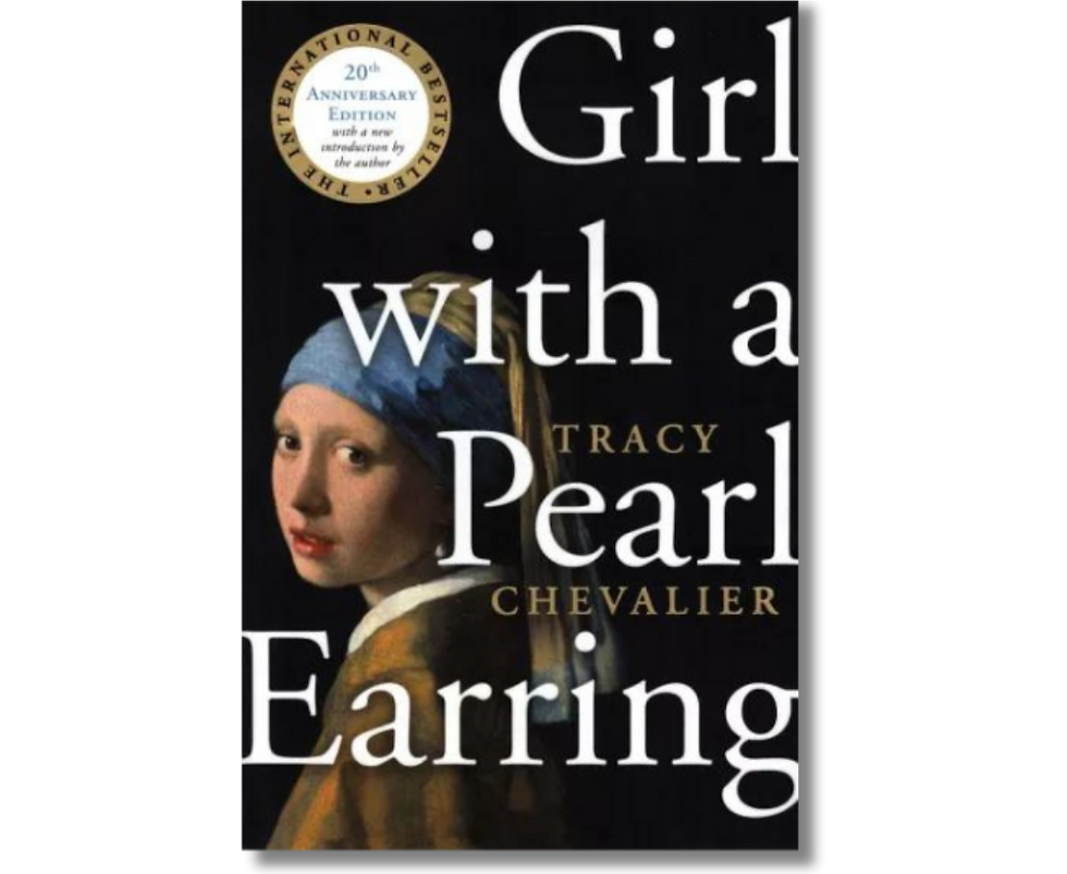 Girl with pearl earring book