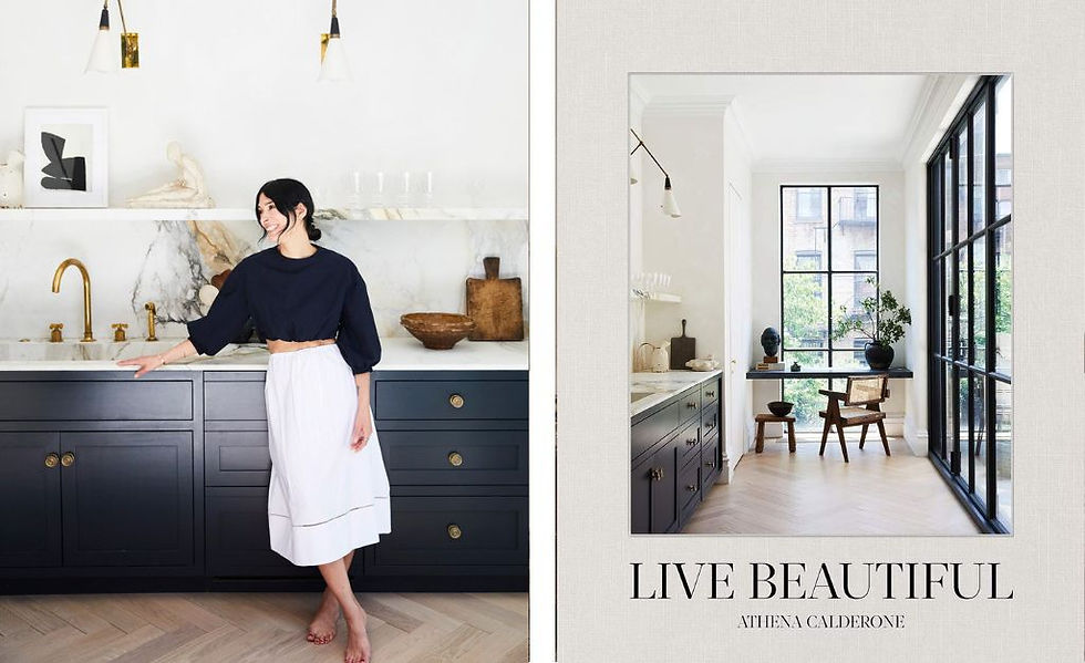Aesthetic lifestyle blog Athena Calderone
