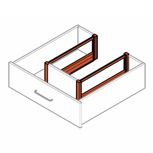Thumbnail: Universal-set für alle Schubladen