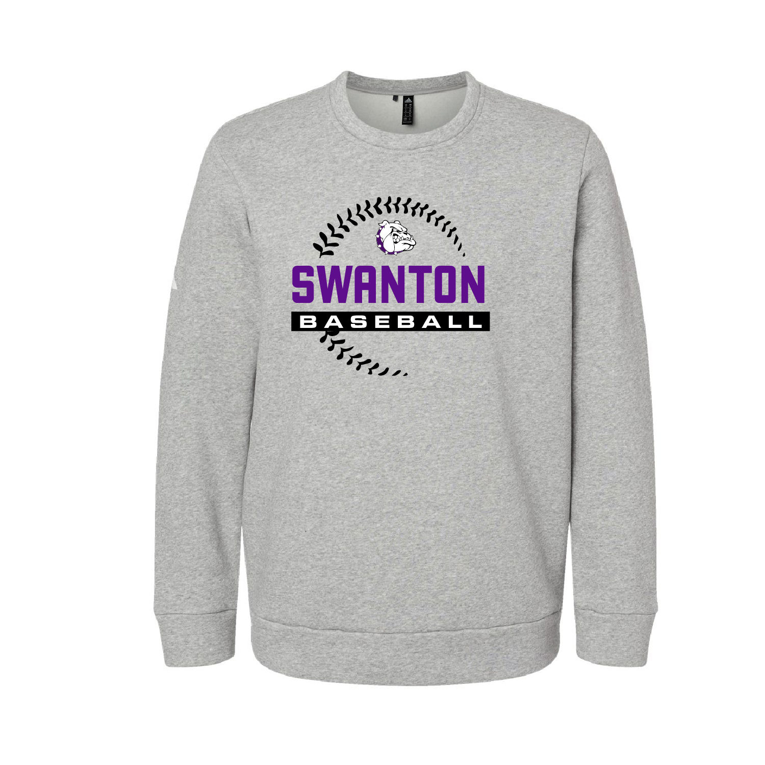 Adidas Fleece Crewneck Sweatshirt,  Design SW23