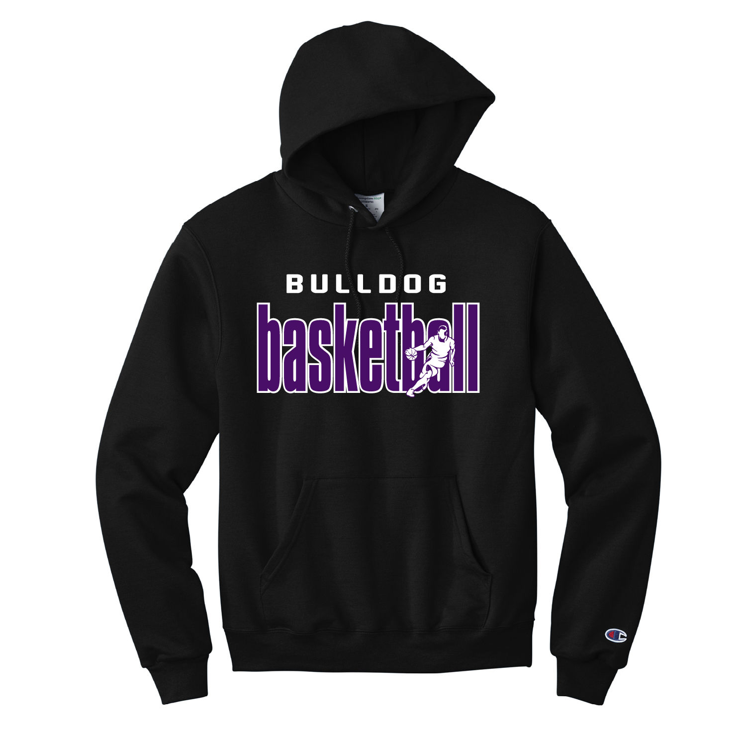 Champion Pullover Hoodie,  Design SW32