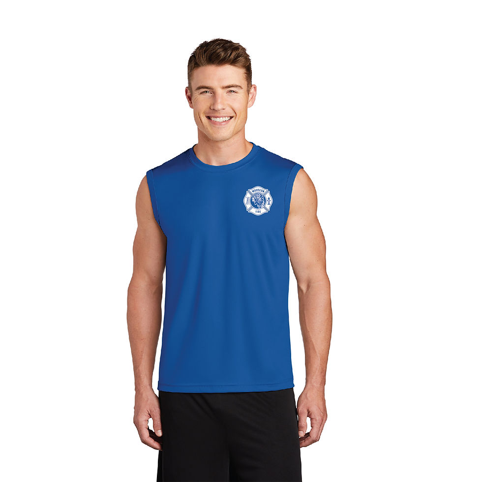 Thumbnail: Sport-Tek Sleeveless PosiCharge Competitor Tee WFD 1-D
