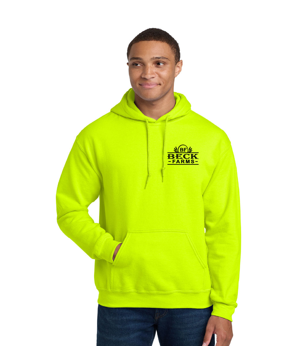 Beck Farms - Gildan Heavy Blend Hoodie, BF1