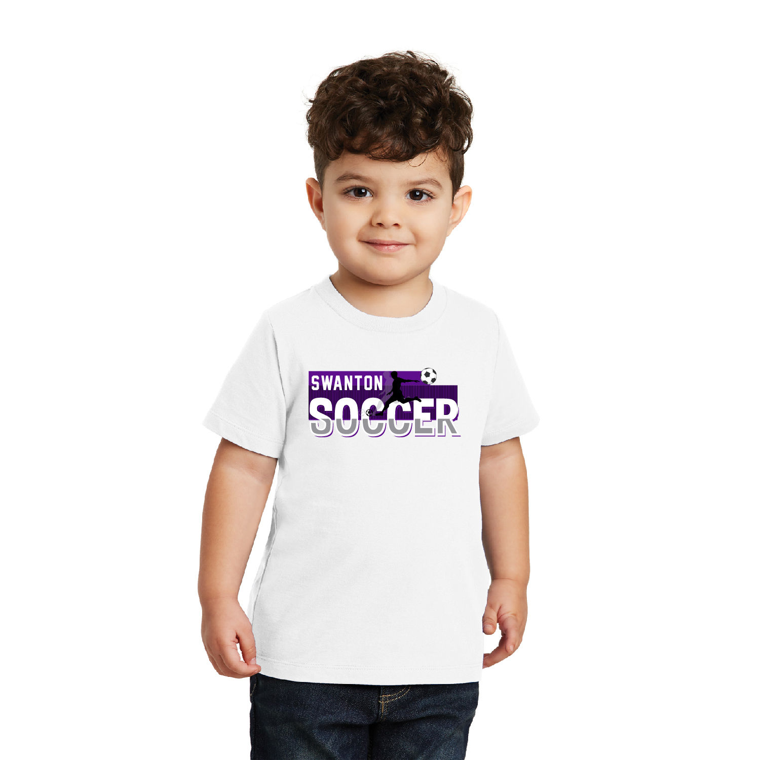 Ringspun Cotton Toddler TShirt, Design SW14