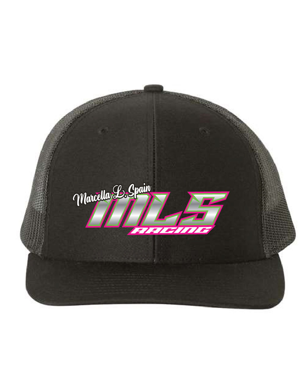 Marcella L. Spain - Snapback Trucker Embroidered Cap