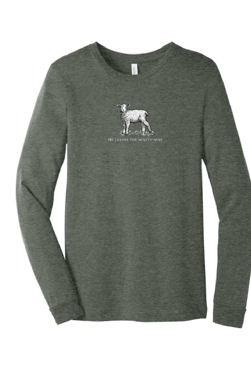 Thumbnail: The Ninety Nine - Bella + Canvas Long Sleeve T-Shirt