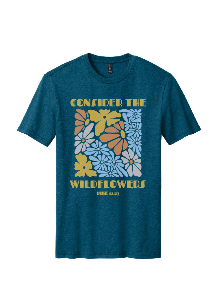 Thumbnail: Consider the Wildflowers - District Tee