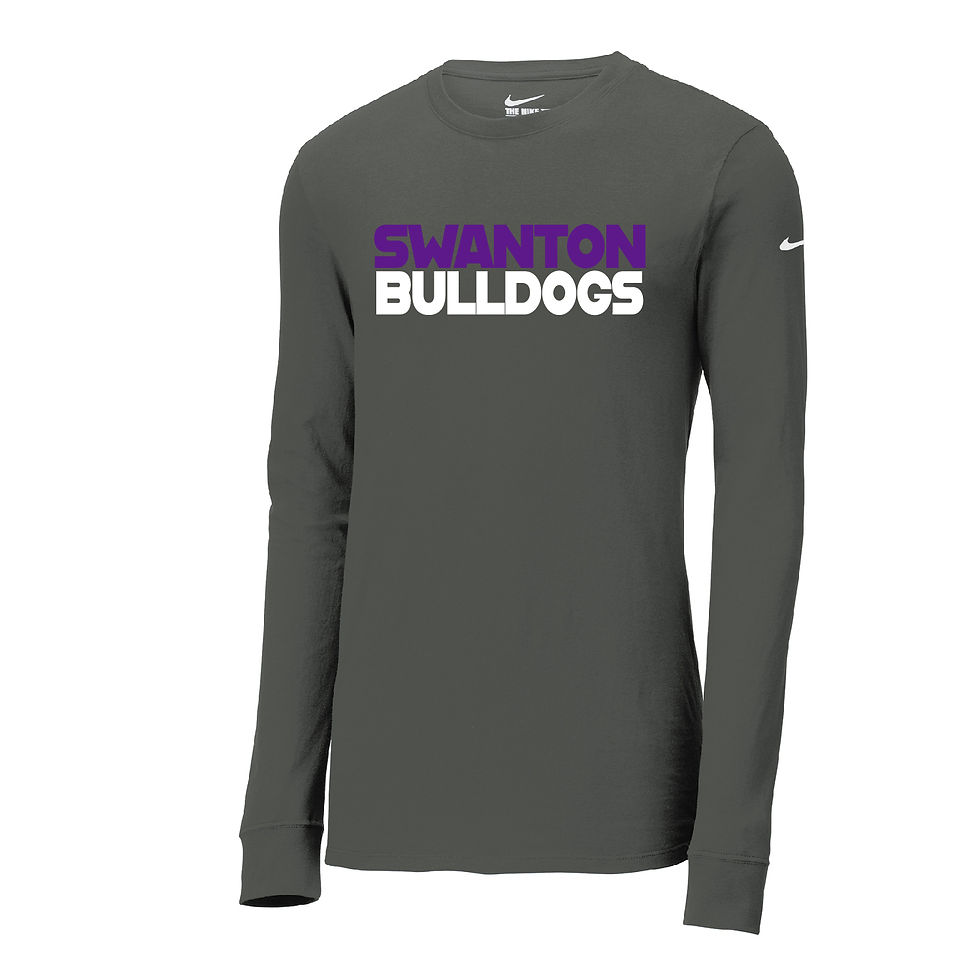 Thumbnail: Swanton Rec - NIKE Long Sleeve T-Shirt,  Design SW29