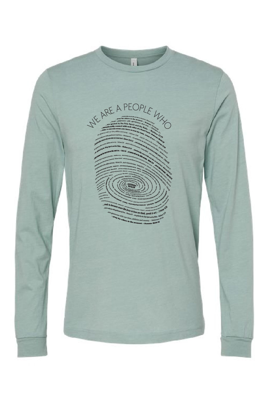Thumbnail: Thumbprint - Bella Canvas Long Sleeve T-Shirt