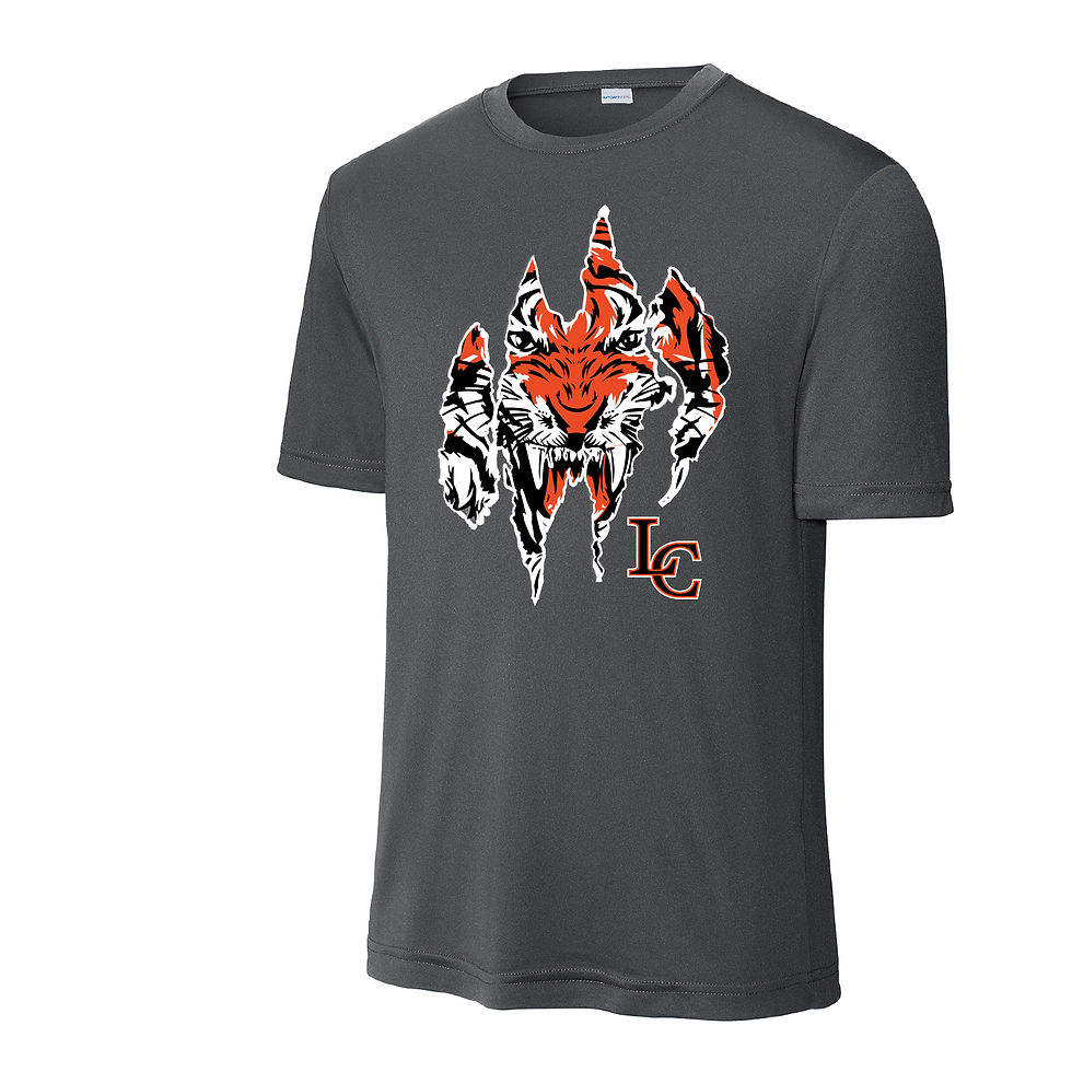 Thumbnail: Liberty Center Sport-Tek Posicharge T-Shirt,  Design LC2