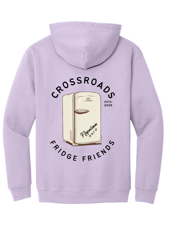 Thumbnail: Fridge Friends Emblem - Gildan Heavy Blend Hoodie