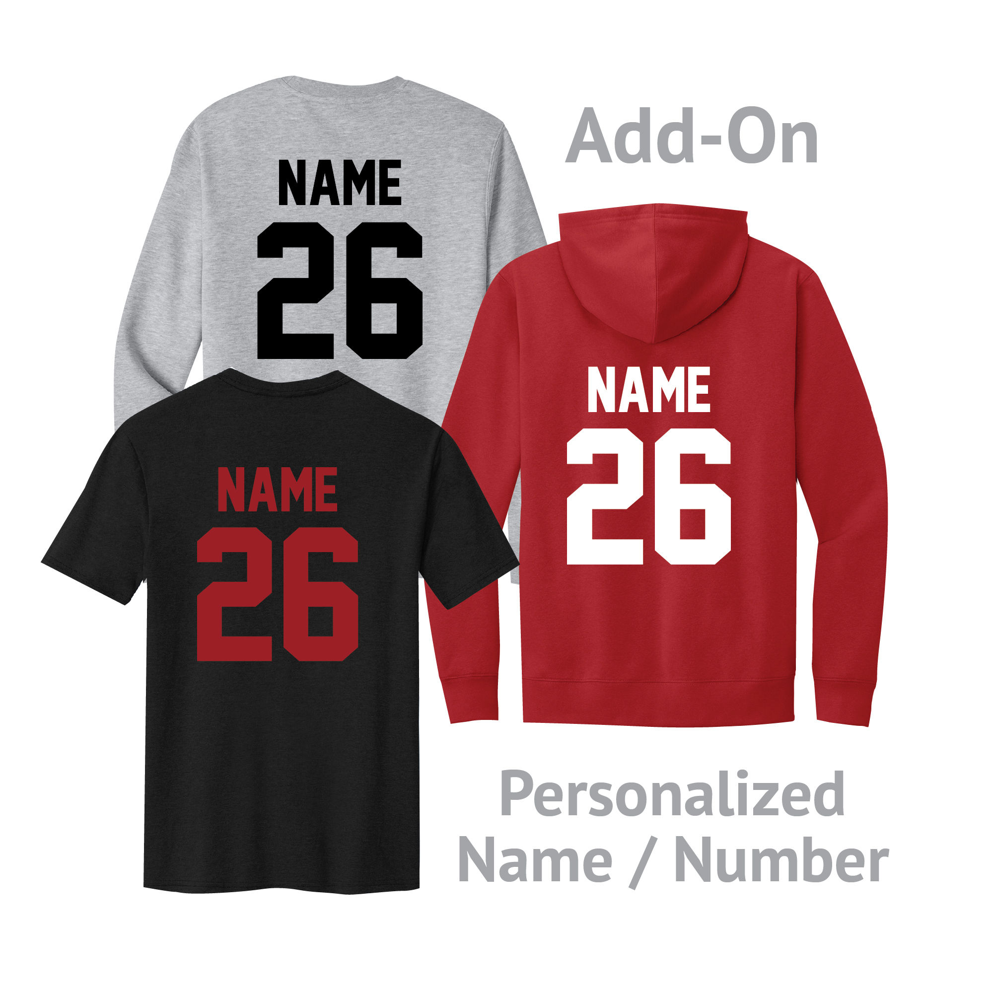 Player Name & Number