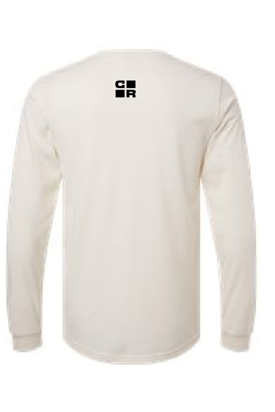Thumbnail: Honeycomb - Bella Canvas Long Sleeve T-Shirt