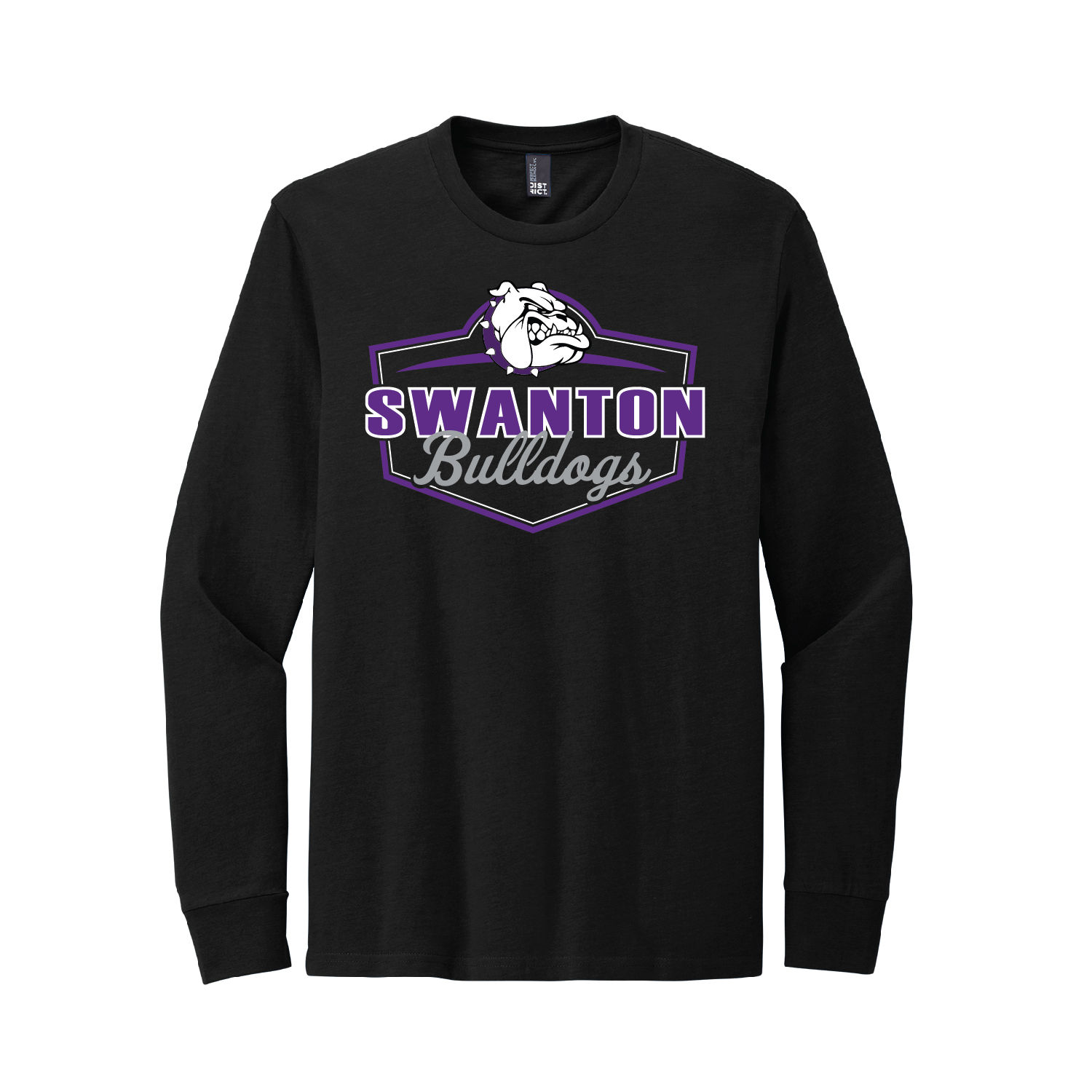 District Long Sleeve T-Shirt,  Design SW2